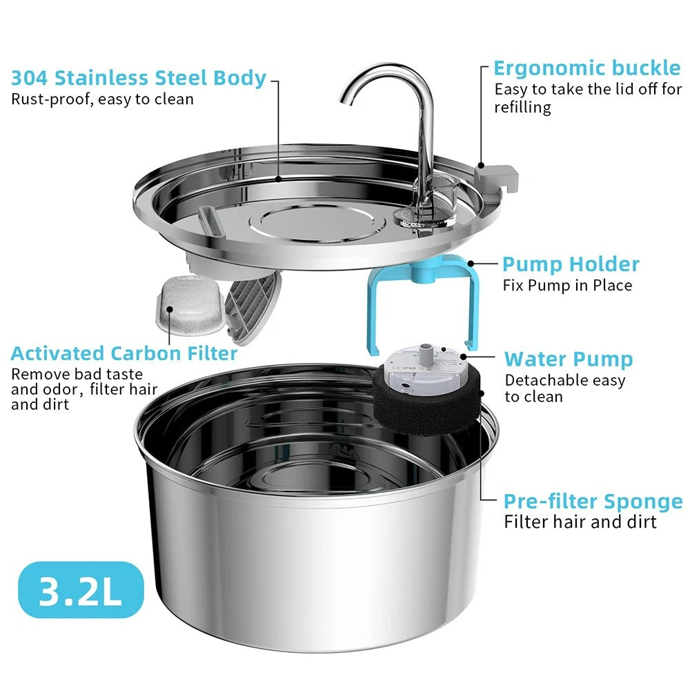 Pet Automatic Water Fountain