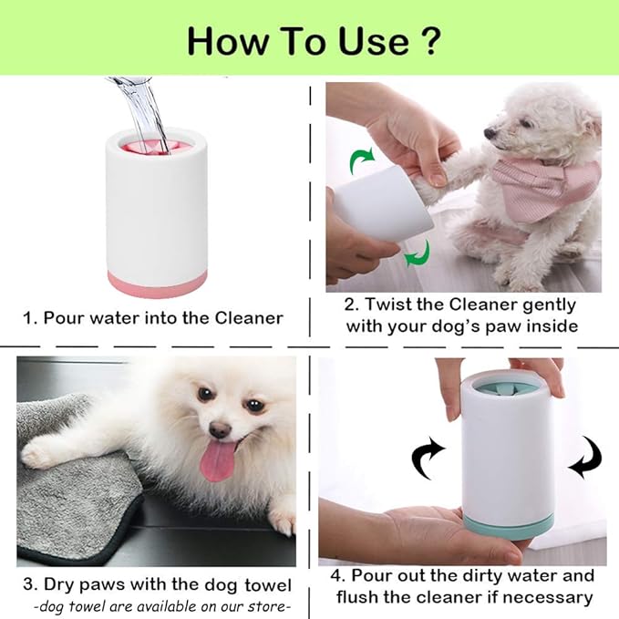 Portable Paw Washer Cup