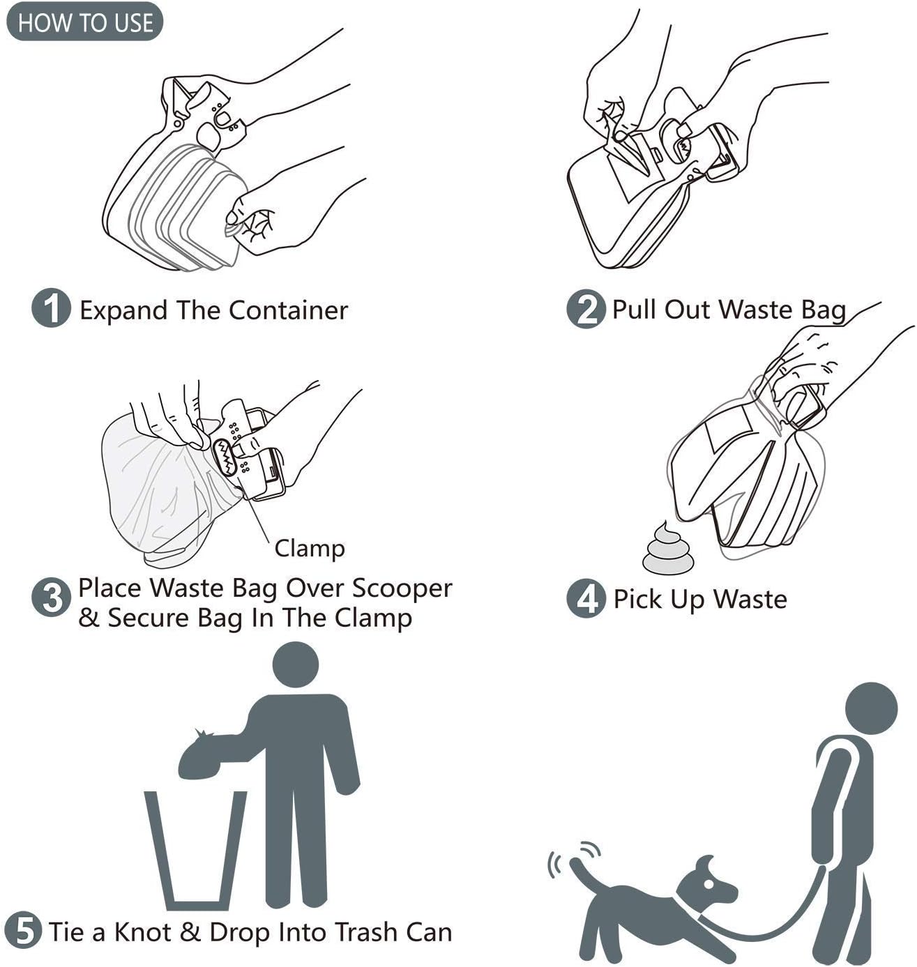 Pet Poop Scooper