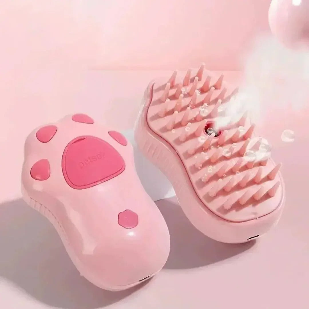 Pet Steam Brush