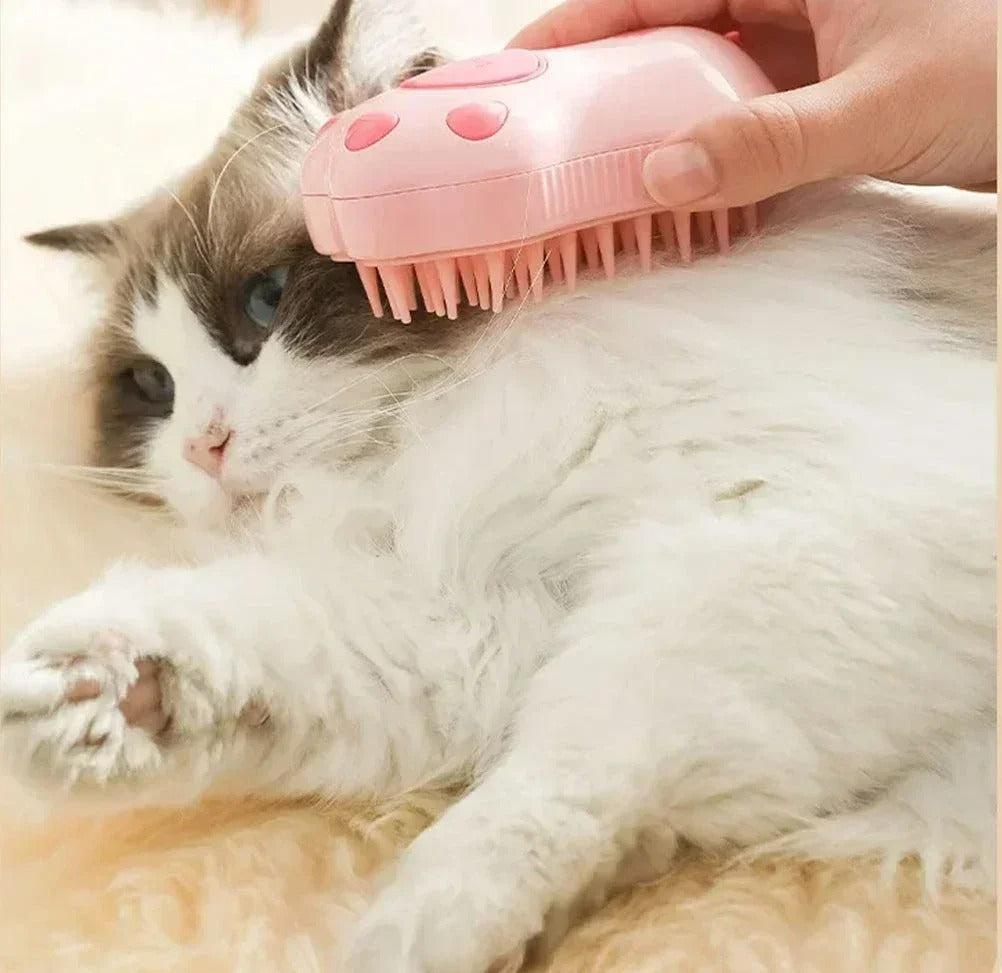 Pet Steam Brush